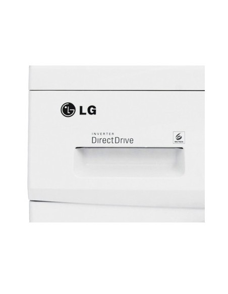LG FH0B8NDA lavatrice Caricamento frontale 6 kg 1000 Giri min Bianco