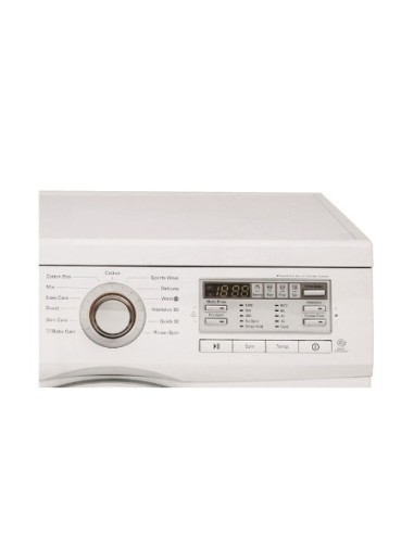 LG FH0B8NDA lavatrice Caricamento frontale 6 kg 1000 Giri min Bianco