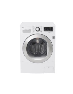 LG FH2A8TDN2 lavatrice Caricamento frontale 8 kg 1200 Giri min Bianco