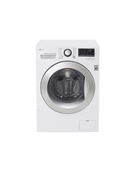 LG FH2A8TDN2 lavatrice Caricamento frontale 8 kg 1200 Giri min Bianco