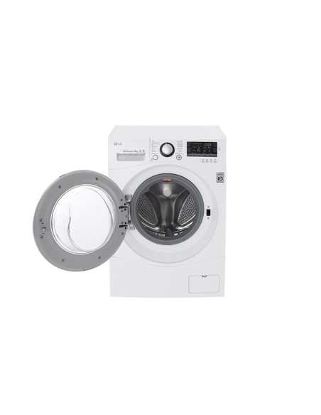 LG FH2A8TDN2 lavatrice Caricamento frontale 8 kg 1200 Giri min Bianco