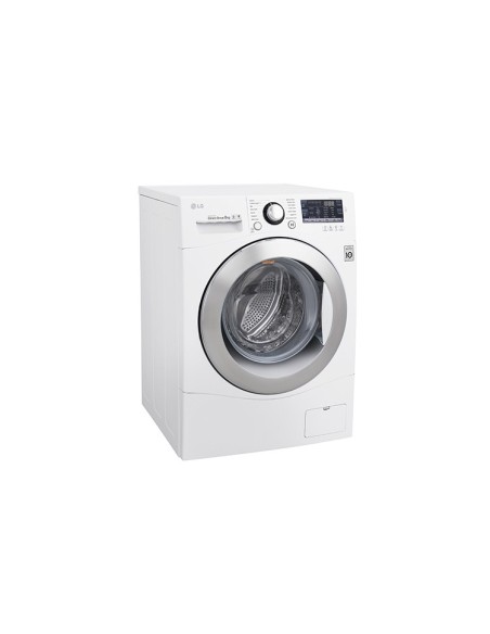 LG FH2A8TDN2 lavatrice Caricamento frontale 8 kg 1200 Giri min Bianco
