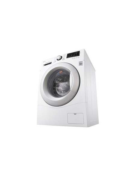 LG FH2A8TDN2 lavatrice Caricamento frontale 8 kg 1200 Giri min Bianco