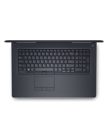 DELL Precision 7710 Workstation mobile 43,9 cm (17.3") Full HD Intel® Core™ i7 16 GB DDR4-SDRAM 1000 GB HDD NVIDIA® Quadro®