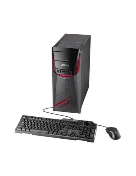ASUS ROG G11CB-IT012T DDR4-SDRAM i7-6700 Tower Intel® Core™ i7 32 GB 3256 GB HDD+SSD Windows 10 Home PC Nero