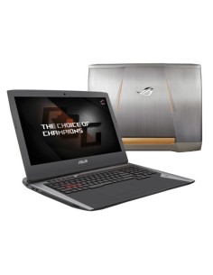 ASUS ROG G752VT-GC173T Computer portatile 43,9 cm (17.3") Full HD Intel® Core™ i7 16 GB DDR4-SDRAM 1128 GB HDD+SSD NVIDIA®