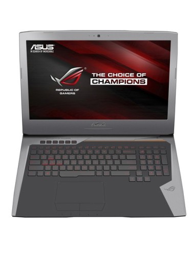 ASUS ROG G752VY-T7004T Computer portatile 43,9 cm (17.3") Full HD Intel® Core™ i7 16 GB DDR4-SDRAM 1256 GB HDD+SSD Windows 10