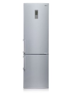 LG GBB530NSQZB frigorifero con congelatore Libera installazione 343 L Acciaio inossidabile
