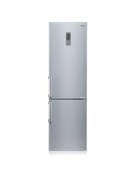 LG GBB530NSQZB frigorifero con congelatore Libera installazione 343 L Acciaio inossidabile