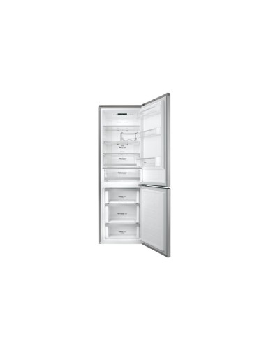 LG GBB59PZGFS frigorifero con congelatore Libera installazione 318 L Platino, Argento