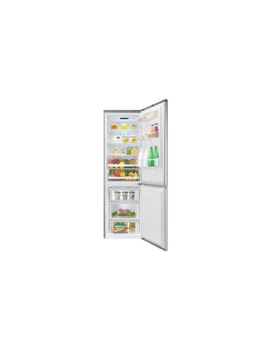 LG GBB59PZGFS frigorifero con congelatore Libera installazione 318 L Platino, Argento
