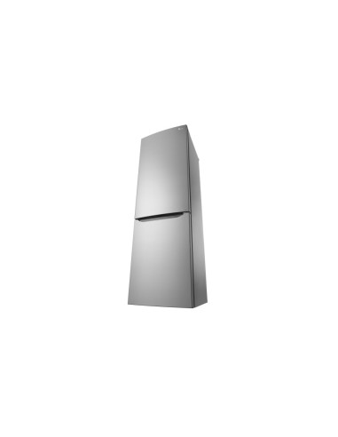 LG GBB59PZGFS frigorifero con congelatore Libera installazione 318 L Platino, Argento