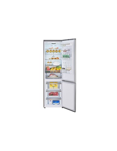 LG GBB60PZGZS frigorifero con congelatore Libera installazione 343 L Acciaio inossidabile