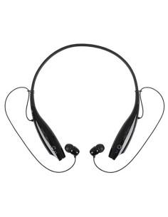 LG HBS-730 Auricolare Wireless Passanuca Musica e Chiamate Bluetooth Nero
