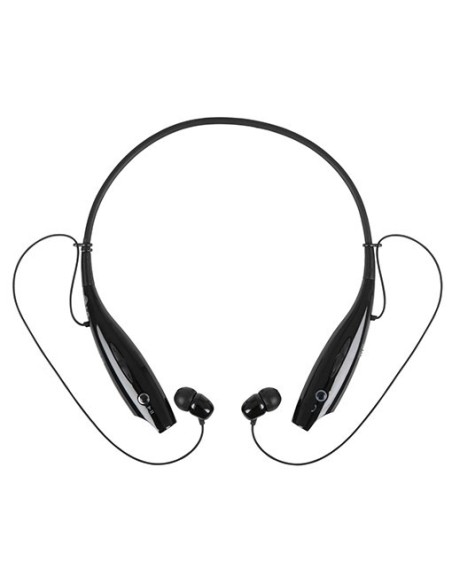 LG HBS-730 Auricolare Wireless Passanuca Musica e Chiamate Bluetooth Nero