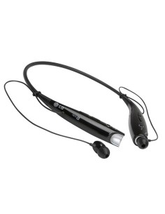 LG HBS-730 Auricolare Wireless Passanuca Musica e Chiamate Bluetooth Nero 2