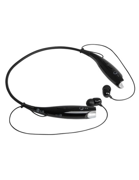 LG HBS-730 Auricolare Wireless Passanuca Musica e Chiamate Bluetooth Nero