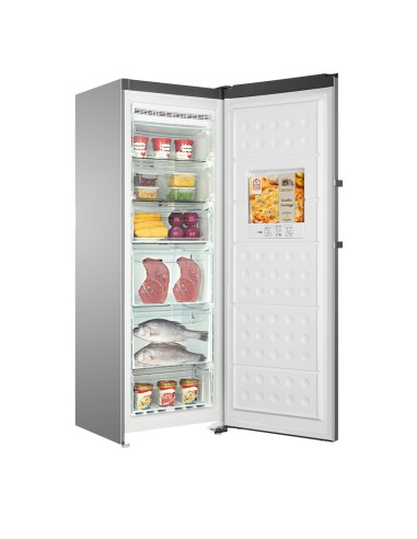 Haier HF-220FAA congelatore Libera installazione 226 L Grigio