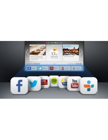 Samsung HG48ED690DB TV 121,9 cm (48") Full HD Smart TV Wi-Fi Nero