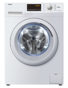 Haier HW70-14636 lavatrice Caricamento frontale 7 kg 1400 Giri min Bianco