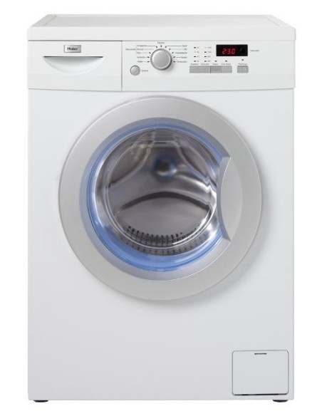 Haier HW80-1203D lavatrice Caricamento frontale 8 kg 1200 Giri min Bianco