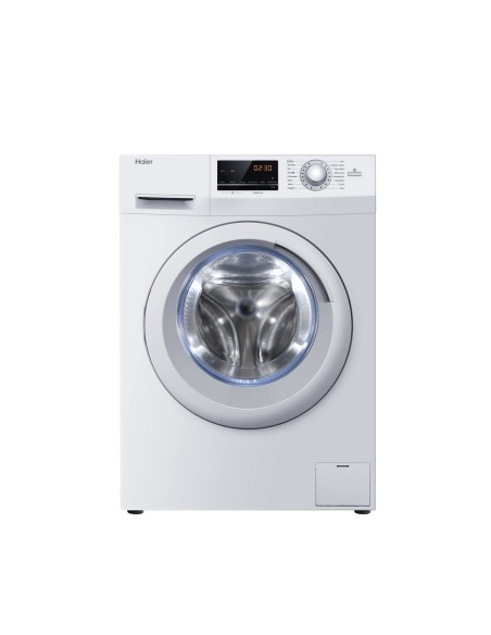 Haier HW80-14636 lavatrice Caricamento frontale 8 kg 1400 Giri min Bianco