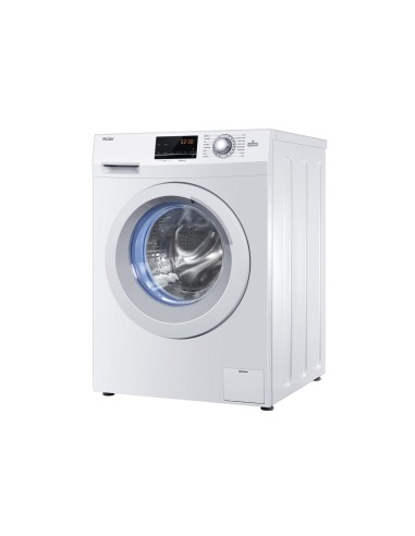 Haier HW80-14636 lavatrice Caricamento frontale 8 kg 1400 Giri min Bianco