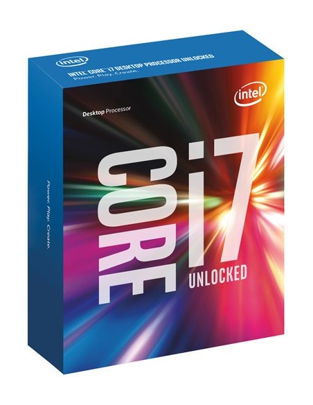 Intel Core i7-6800K processore 3,4 GHz 15 MB Cache intelligente Scatola