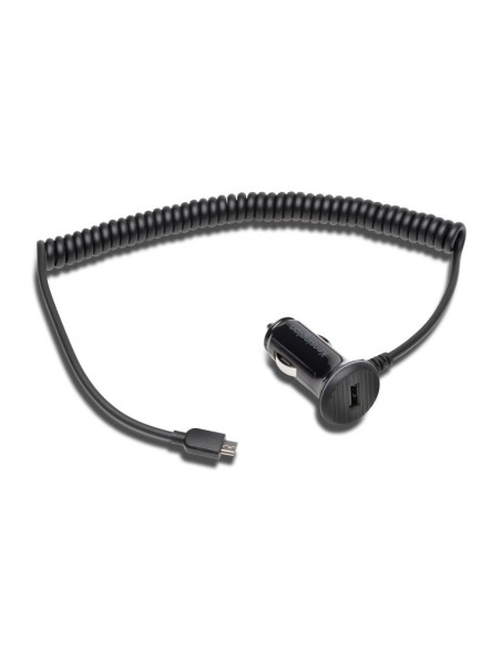 Kensington Caricabatterie da auto PowerBolt™ 3.4 Dual Fast Charge con cavo micro-USB