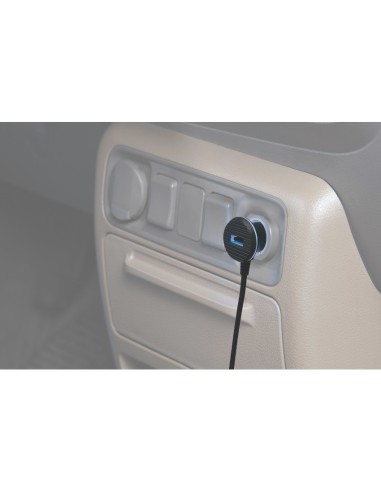 Kensington Caricabatterie da auto PowerBolt™ 3.4 Dual Fast Charge con cavo micro-USB