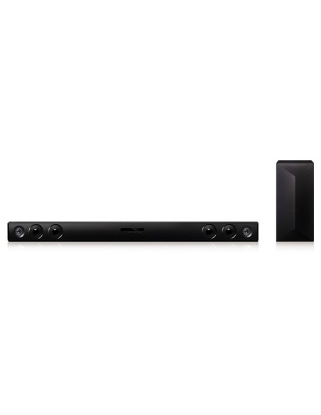 LG LAS453B altoparlante soundbar Nero 2.1 canali 200 W