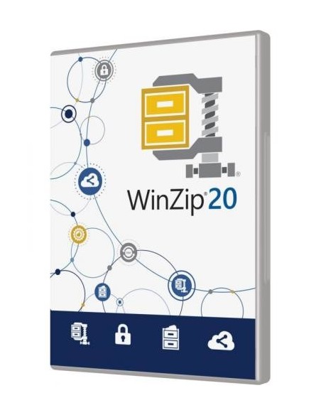 Corel WinZip 20 Standard, ML, 100-199U Multilingua