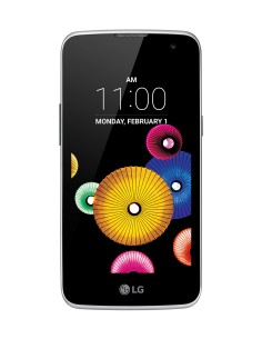 LG K4 K120E 11,4 cm (4.5") SIM singola Android 5.1.1 4G 1 GB 8 GB 1940 mAh Blu