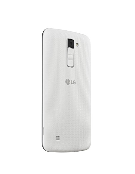 LG K10 13,5 cm (5.3") SIM singola Android 5.1.1 4G Micro-USB 1,5 GB 16 GB 2300 mAh Bianco