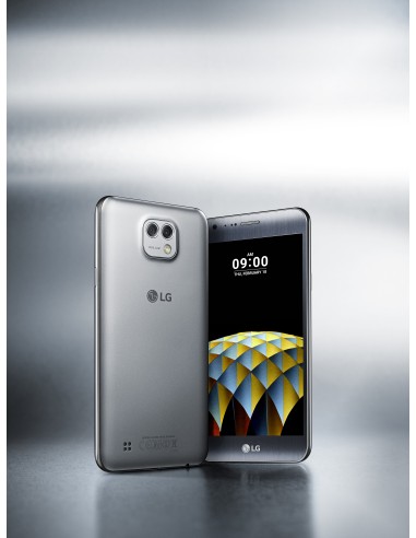 LG X Cam K580 13,2 cm (5.2") SIM singola Android 6.0 4G Micro-USB 2 GB 16 GB 2520 mAh Titanio