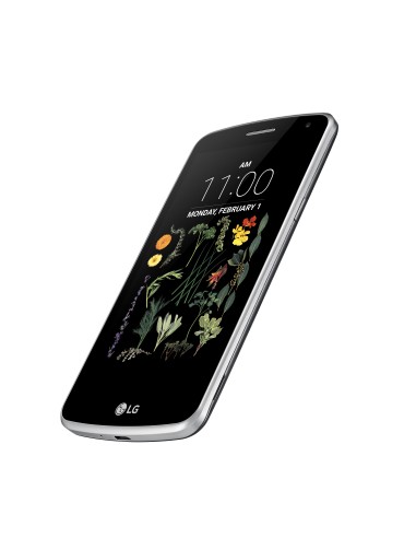 LG K5 (X220) 12,7 cm (5") SIM singola Android 5.1 3G 1 GB 8 GB 1900 mAh Titanio