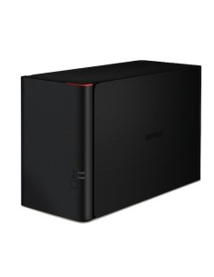 Buffalo LinkStation 420 NAS Collegamento ethernet LAN Nero Armada 370 2