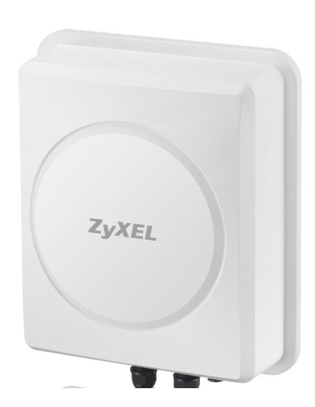 Zyxel ZyWALL LTE 7410 router cablato Gigabit Ethernet Bianco