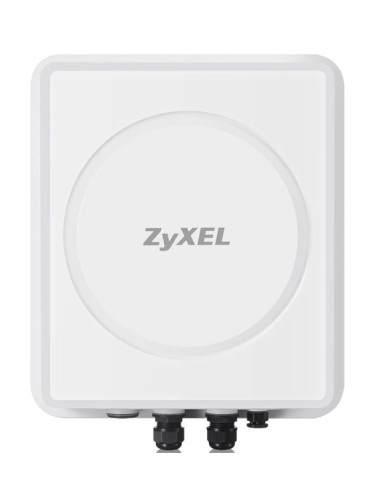 Zyxel ZyWALL LTE 7410 router cablato Gigabit Ethernet Bianco