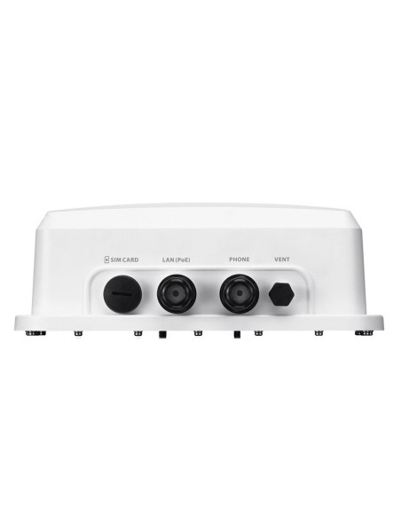 Zyxel ZyWALL LTE 7410 router cablato Gigabit Ethernet Bianco