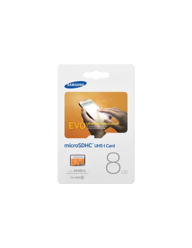 Samsung 8GB, MicroSDHC EVO UHS Classe 10
