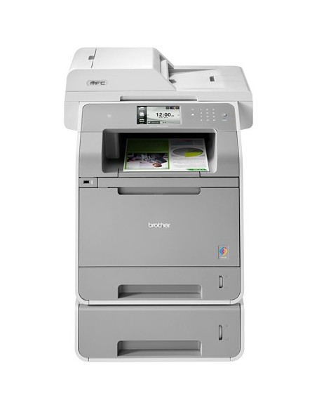 Brother MFC-L9550CDWT multifunzione Laser A4 2400 x 600 DPI 30 ppm Wi-Fi