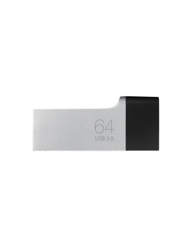 Samsung MUF-64CB unità flash USB 64 GB USB Type-A   Micro-USB 3.2 Gen 1 (3.1 Gen 1) Nero, Argento