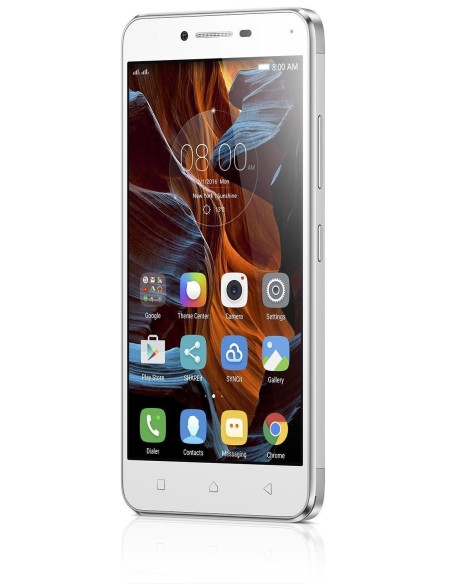Lenovo K5 12,7 cm (5") Doppia SIM Android 5.1 4G Micro-USB B 2 GB 16 GB 2750 mAh Argento