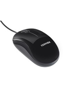 Toshiba U25 mouse USB tipo A Ottico 1600 DPI