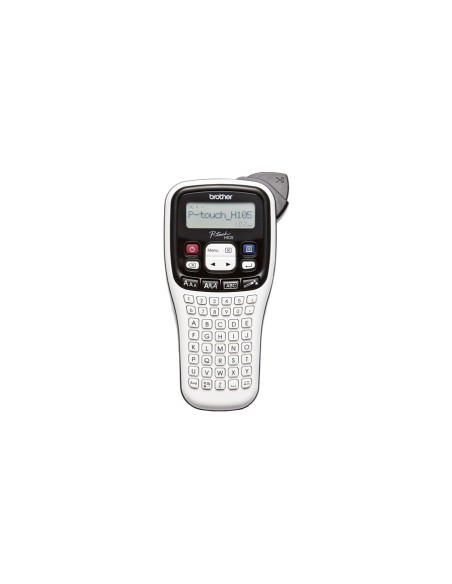 Brother PT-H105 stampante per etichette (CD) Trasferimento termico 180 x 180 DPI TZe ABC