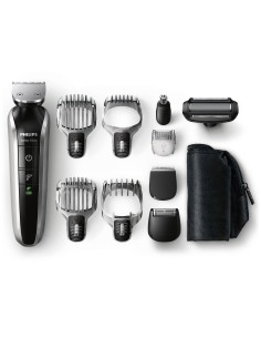 Philips MULTIGROOM Series 7000 Kit multifunzione impermeabile VISO, CORPO, CAPELLI QG3380 16