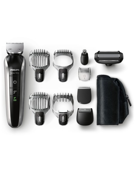 Philips MULTIGROOM Series 7000 Kit multifunzione impermeabile VISO, CORPO, CAPELLI QG3380 16