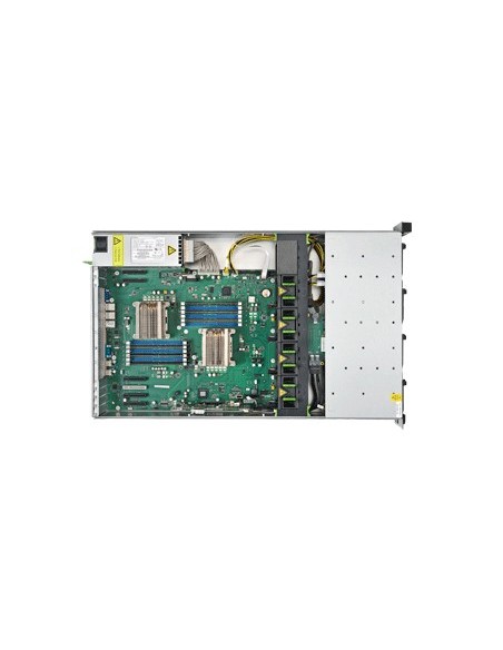 Fujitsu PRIMERGY RX2520 M1 server 2,2 GHz 8 GB Armadio (2U) Famiglia Intel® Xeon® E5 v2 DDR3-SDRAM