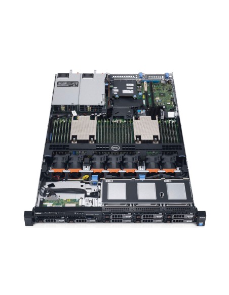 DELL PowerEdge R630 server 14 TB 2,4 GHz 8 GB Rack (1U) Intel® Xeon® E5 v3 750 W DDR4-SDRAM